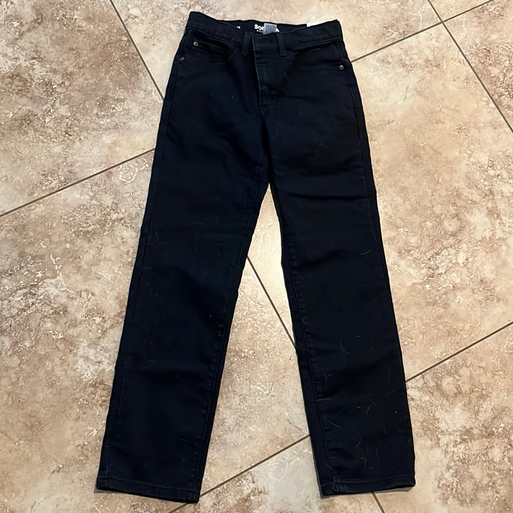 Sonoma boys jeans, NWT, black, size 14